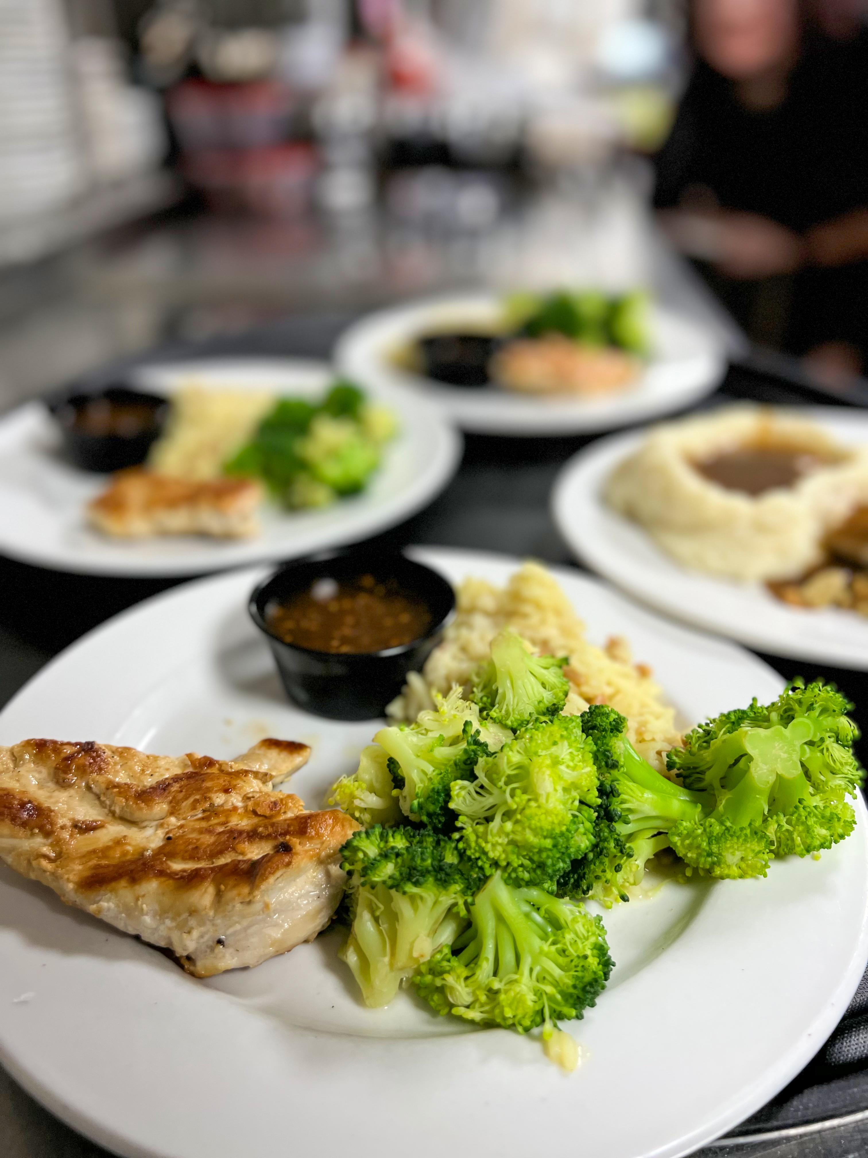 Chicken and Broccoli meal from The Dream Restaurant